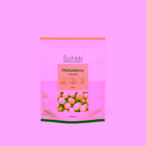 Šufan Makadamové ořechy natural