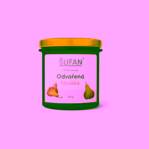 Šufan Odvařená hruška