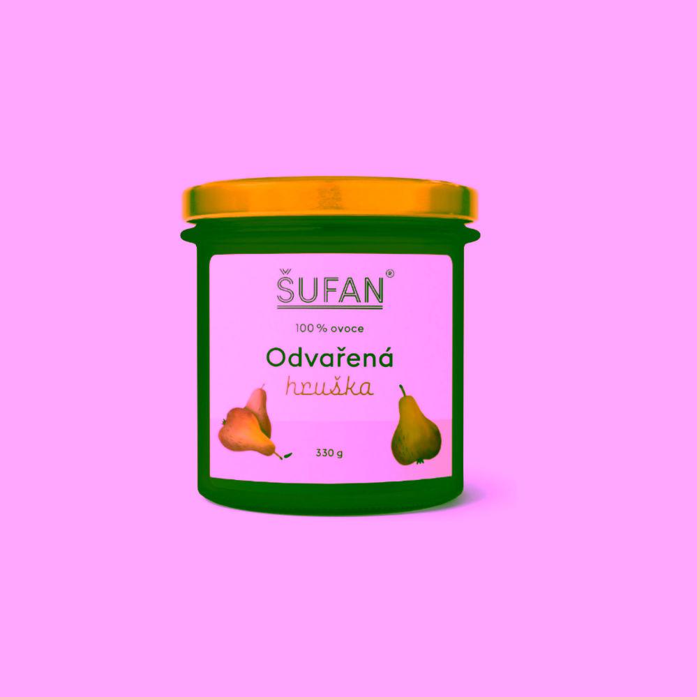 Šufan Odvařená hruška