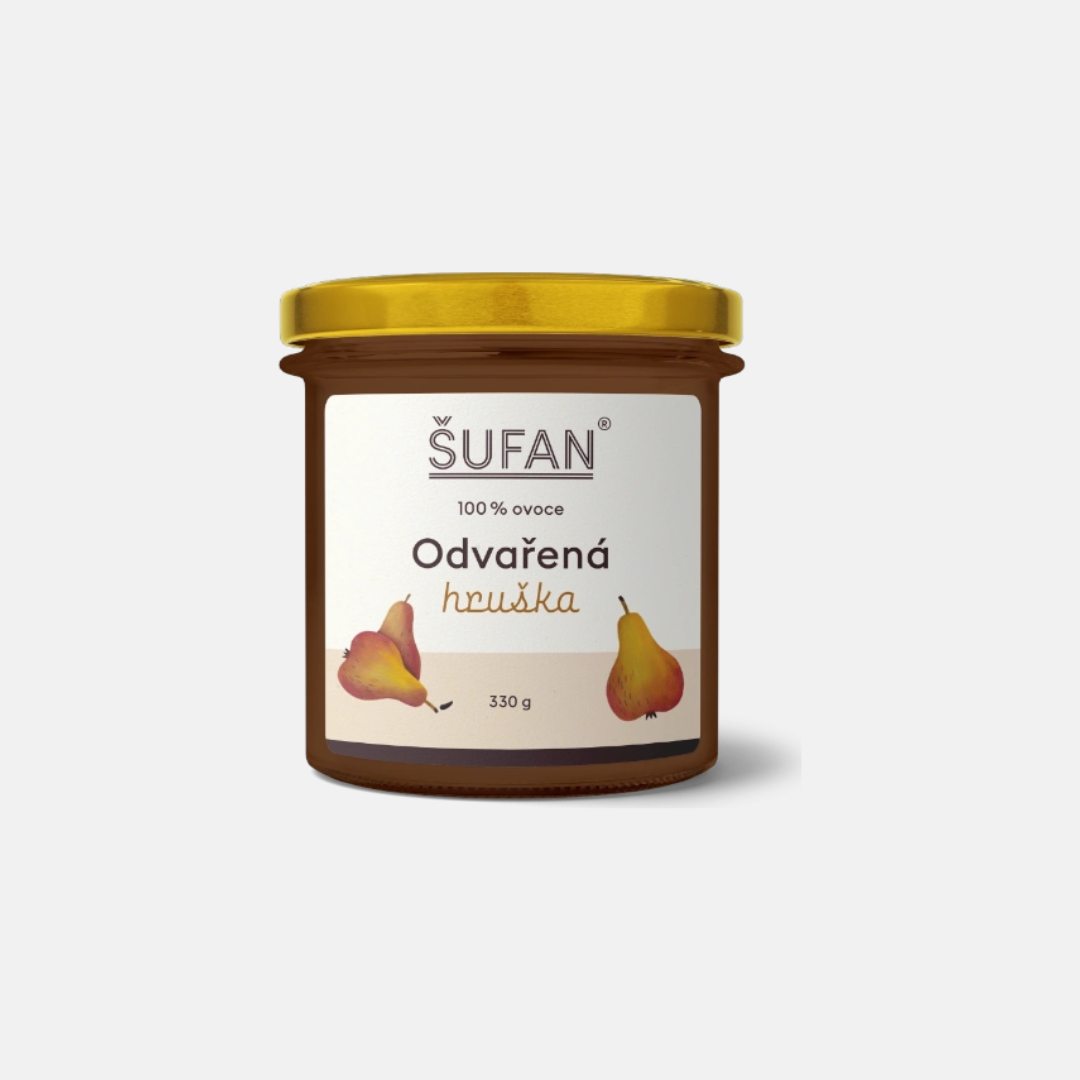 Šufan Odvařená hruška