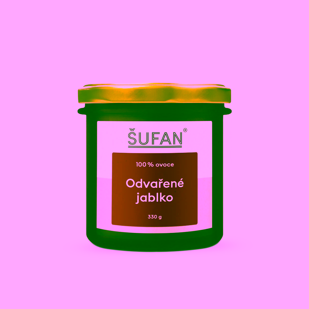 Šufan Odvařené jablko DMT 8.5.2026 ZLEVNĚNO