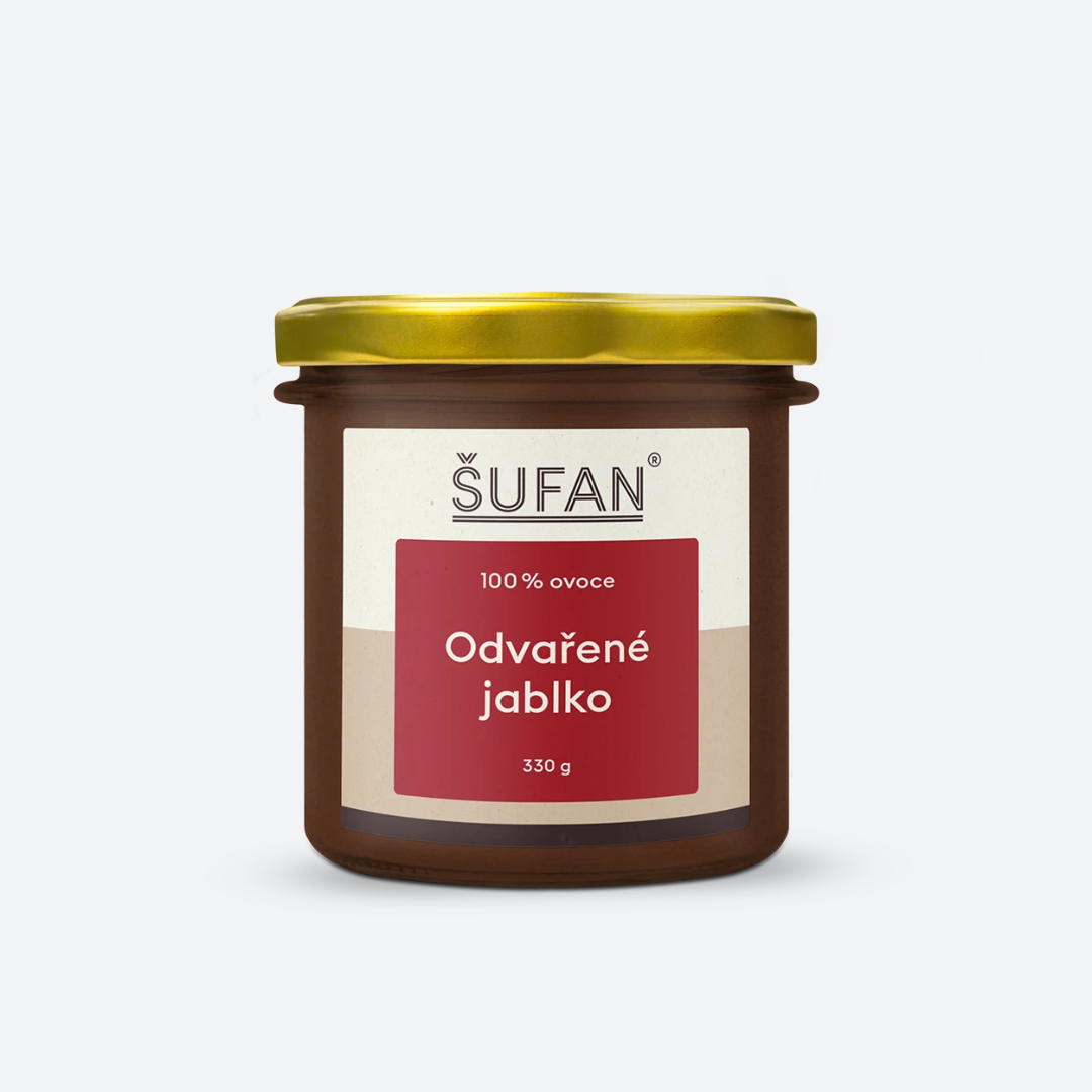 Šufan Odvařené jablko ZLEVNĚNO