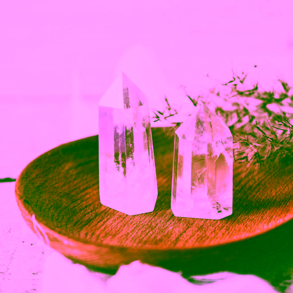 Yoga Day Obelisk křišťálu s andělskou aurou