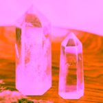 Yoga Day Obelisk křišťálu s andělskou aurou