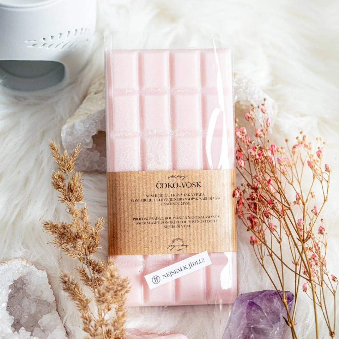 Yoga Day Voňavý čoko-vosk vanilka a grep