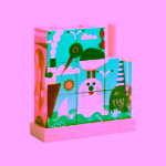 Djeco Pop-up kostky Moře