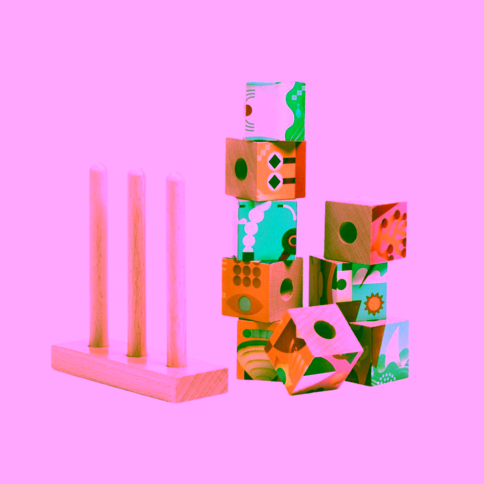 Djeco Pop-up kostky Moře