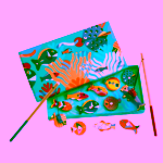 Djeco Rybaření korálové rybky