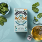 Hampstead Tea London BIO mátový čaj 20 ks