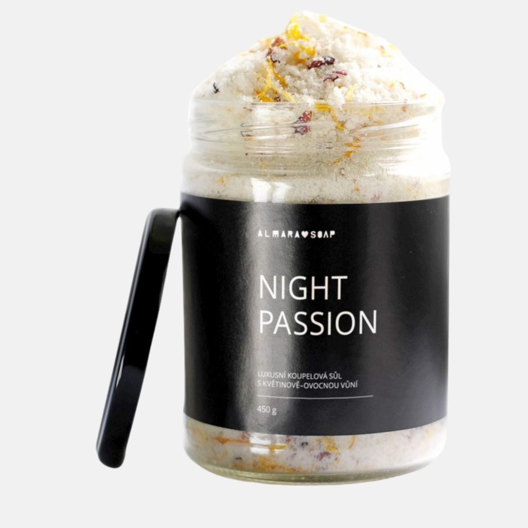 Almarasoap sůl do koupele Night Passion