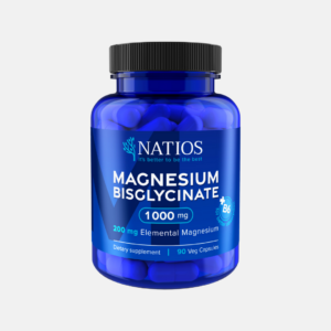Natios Magnesium Bisglycinate 1000 mg + B6