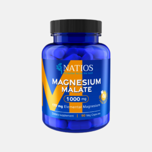 Natios Magnesium Malate 1000 mg + B6