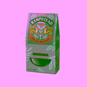 Hampstead Tea London BIO English Breakfast sypaný čaj