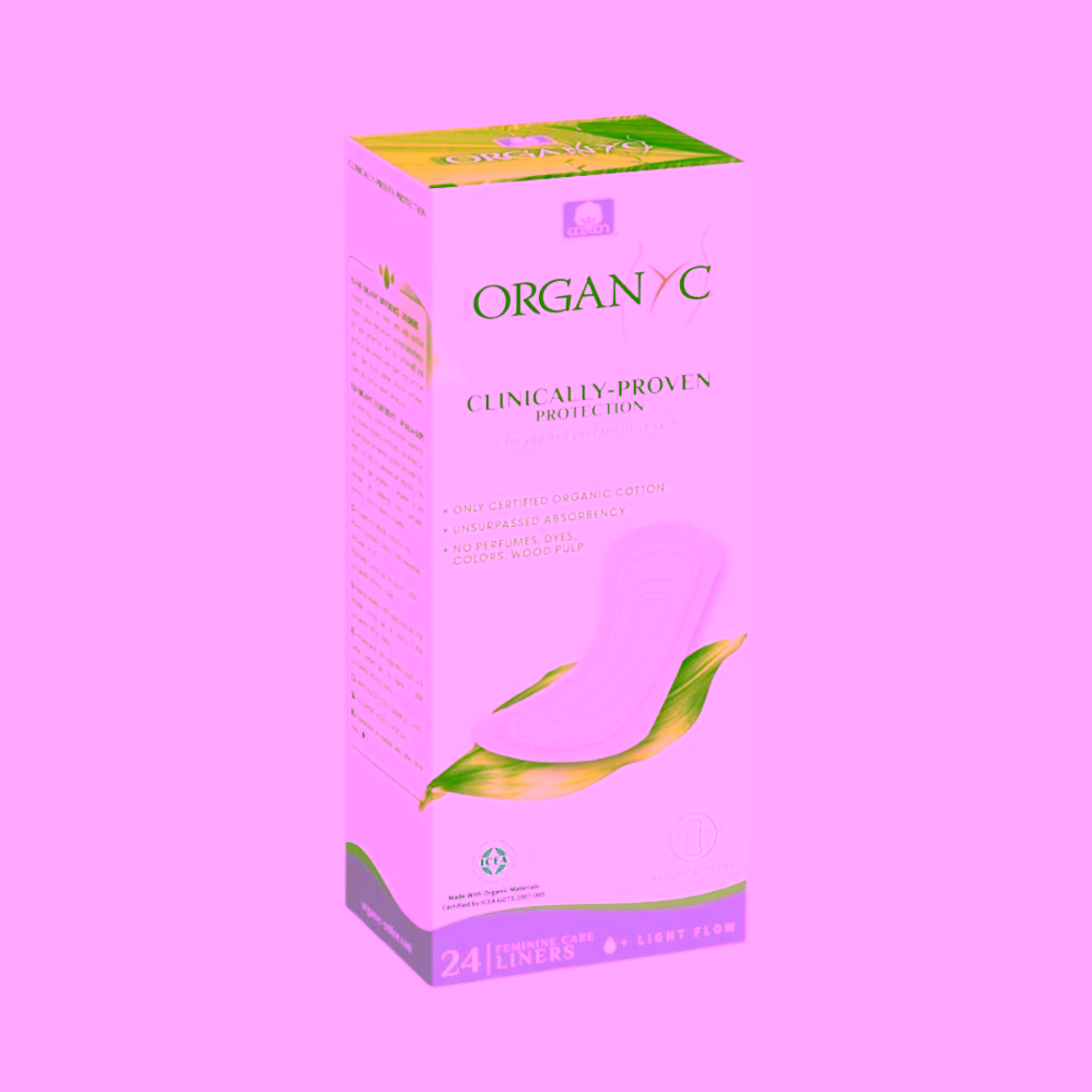 Organyc Bio dámské vložky slipové Plus