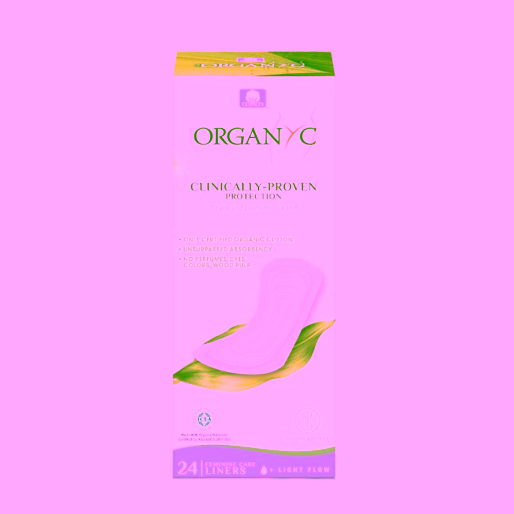 Organyc Bio dámské vložky slipové Plus