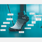 Skinners ponožkoboty pro dospělé Comfort 2.0 Aqua