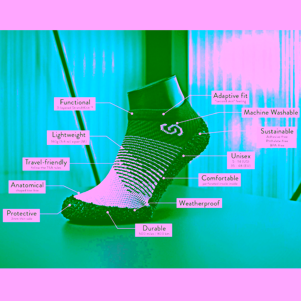 Skinners ponožkoboty pro dospělé Comfort 2.0 Ivory