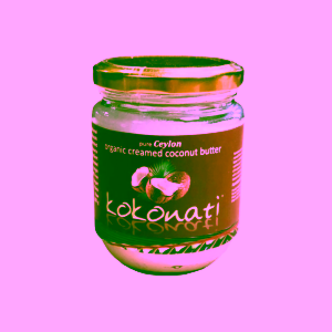 Ceylon Kokonati Bio kokosové máslo