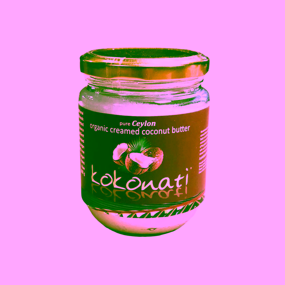 Ceylon Kokonati Bio kokosové máslo