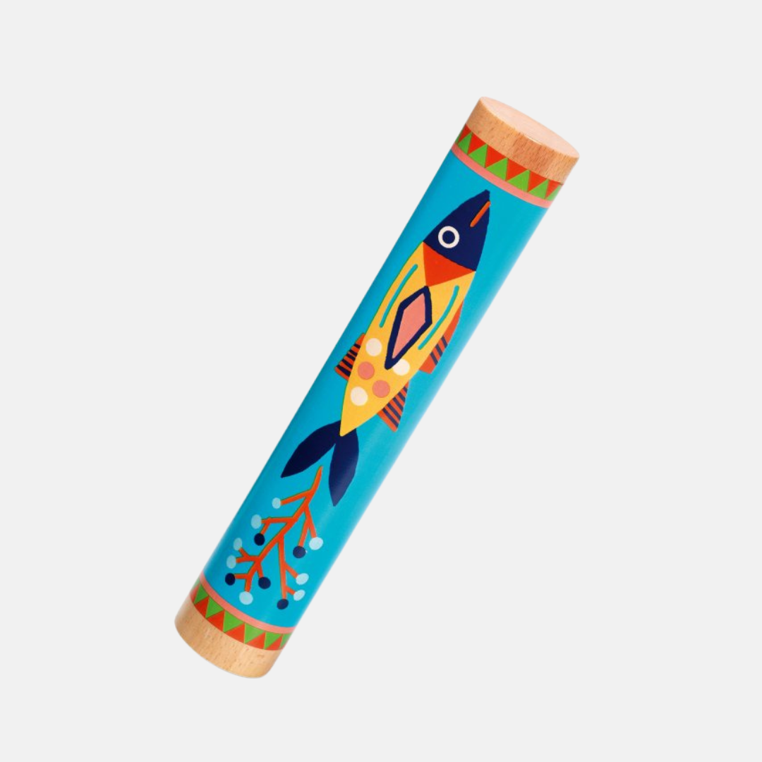 Djeco dřevěný dešťový válec Animambo