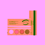 Eco by Sonya Paleta očních stínů Ruby