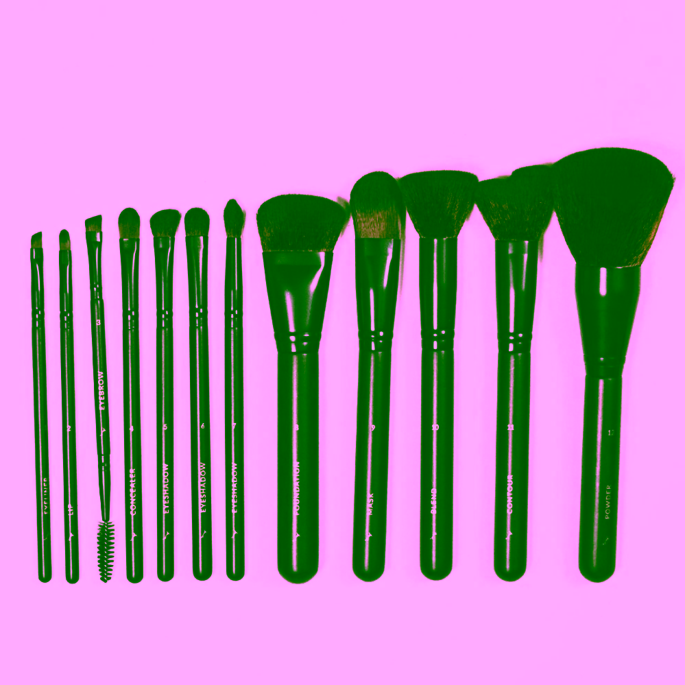 Eco by Sonya Luxusní kolekce make-up veganských a ekologických štětců