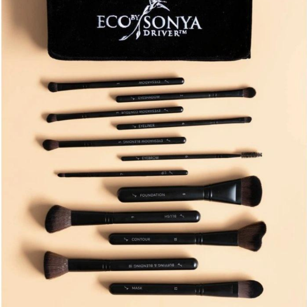 Eco by Sonya Luxusní kolekce make-up veganských a ekologických štětců