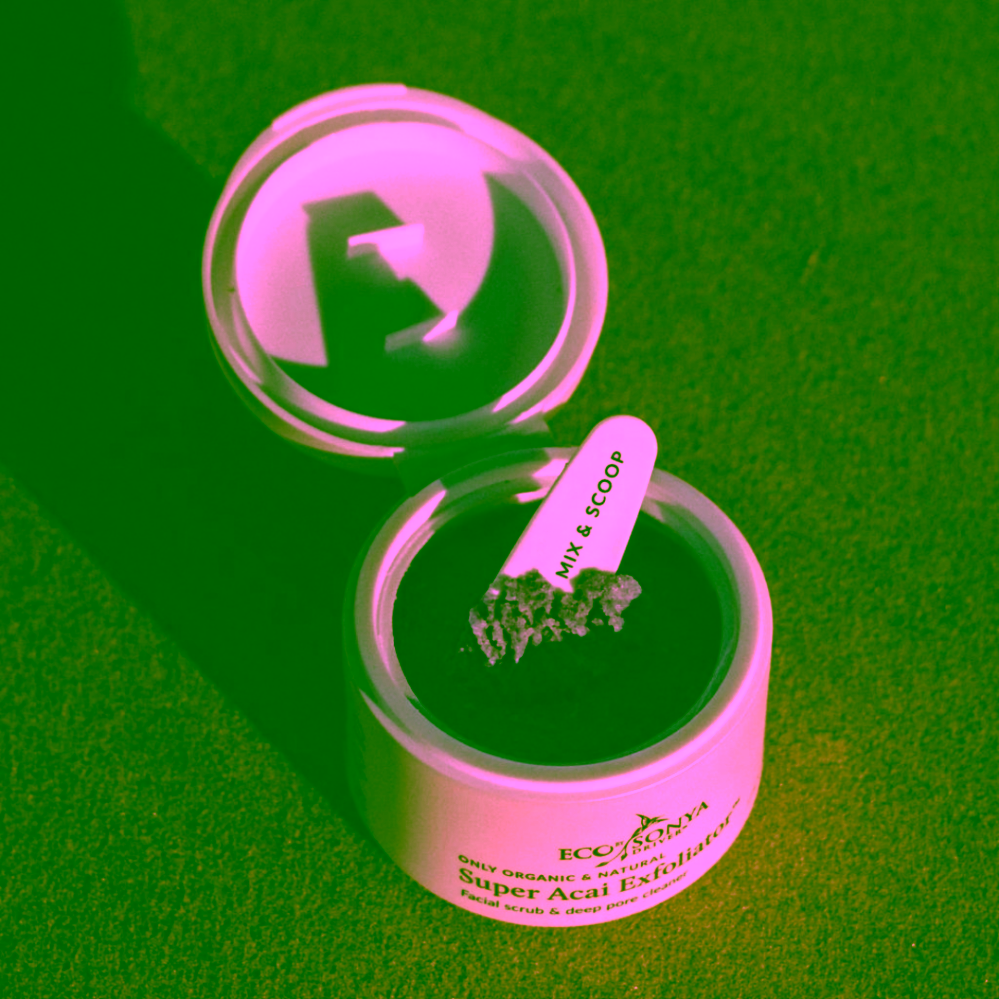 Eco by Sonya Acai pleťový peeling Super Acai Exfloliator