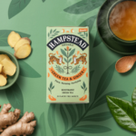 Hampstead Tea London BIO zelený čaj se zázvorem a citronovou trávou 20 ks