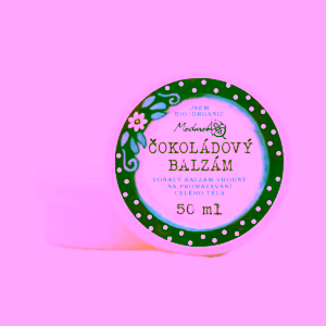 Medarek Čokoládový bio balzám