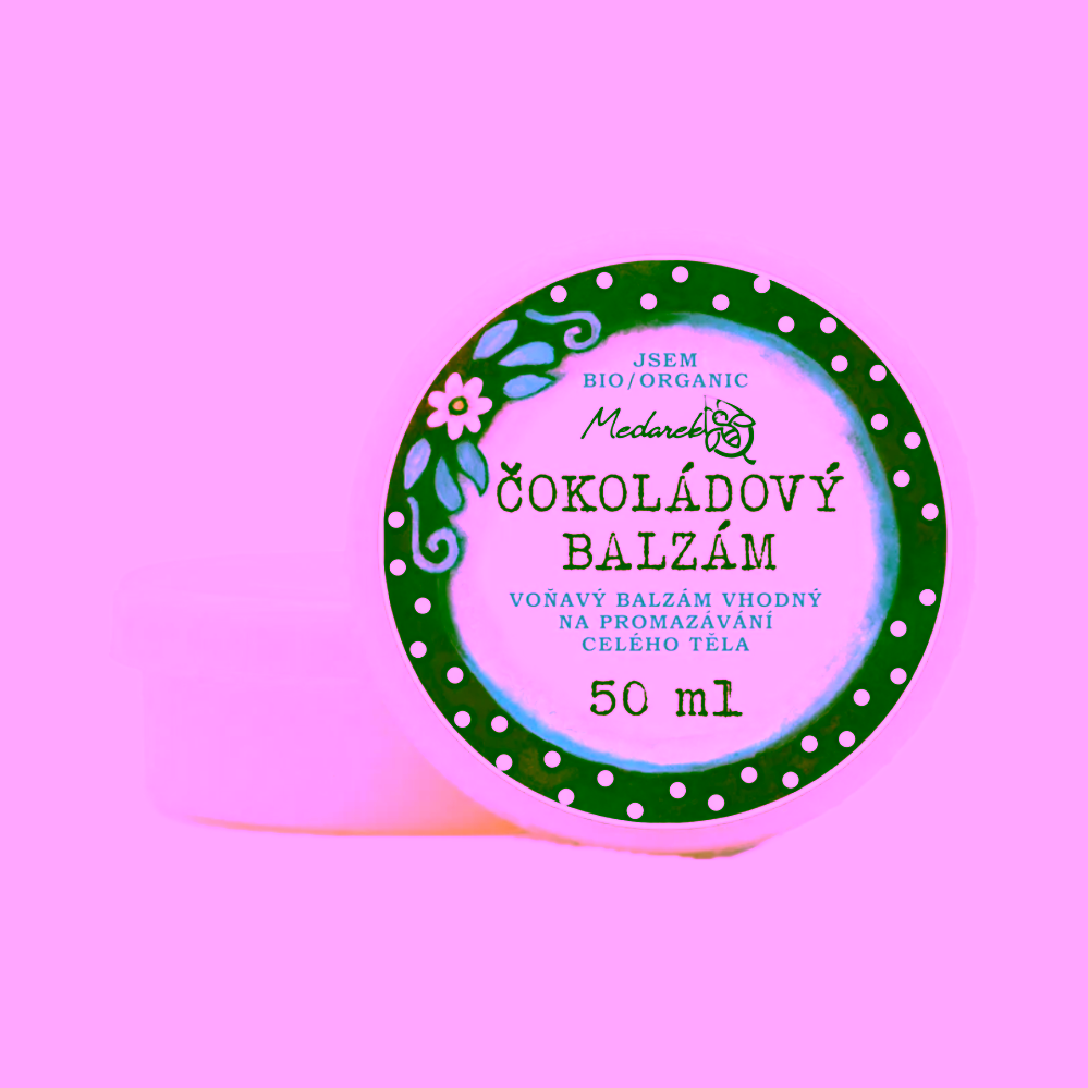 Medarek Čokoládový bio balzám