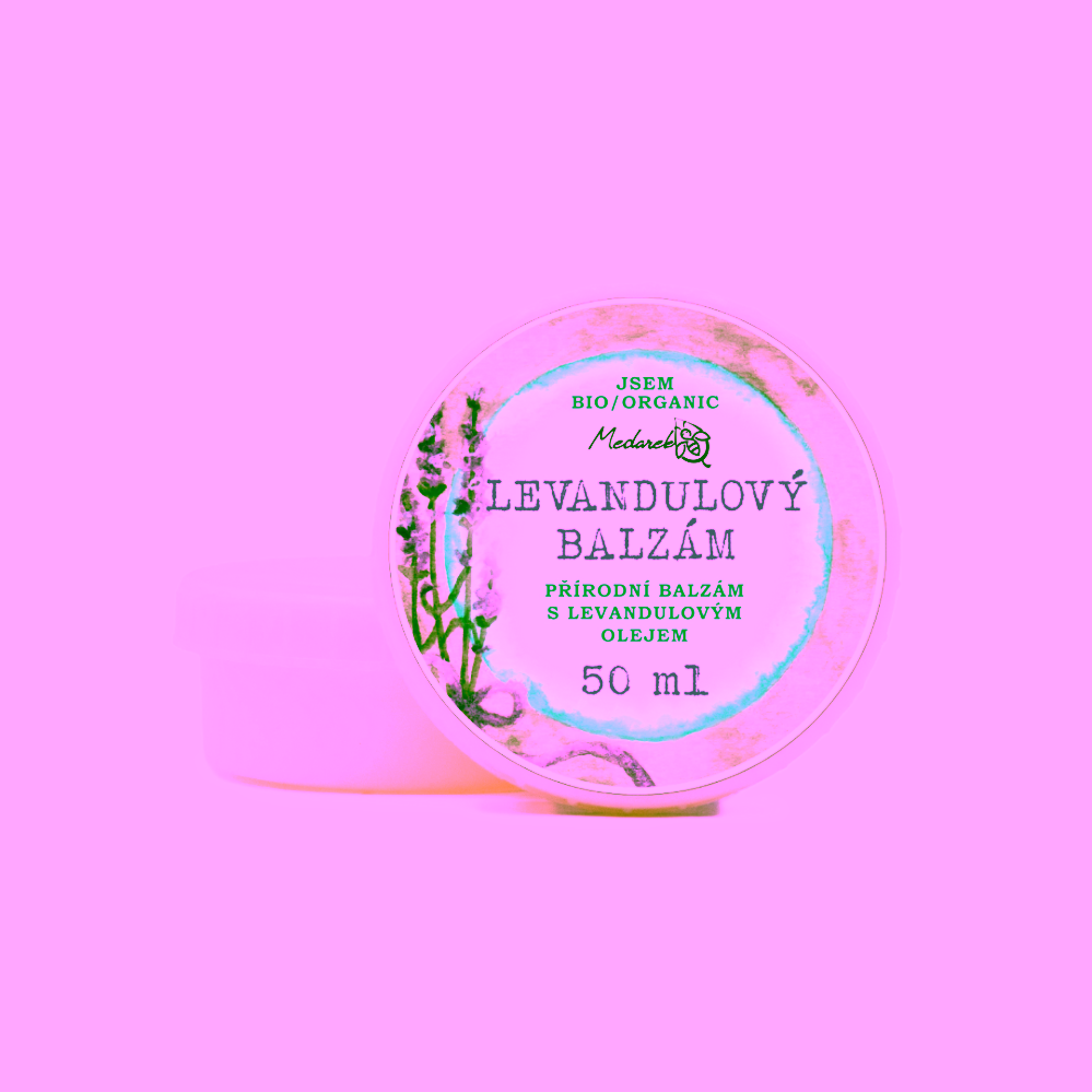 Medarek Bio levandulový balzám 50 ml DMT 5/26 ZLEVNĚNO