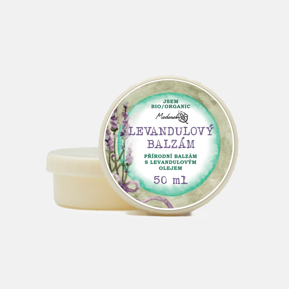 Medarek Bio levandulový balzám 50 ml ZLEVNĚNO