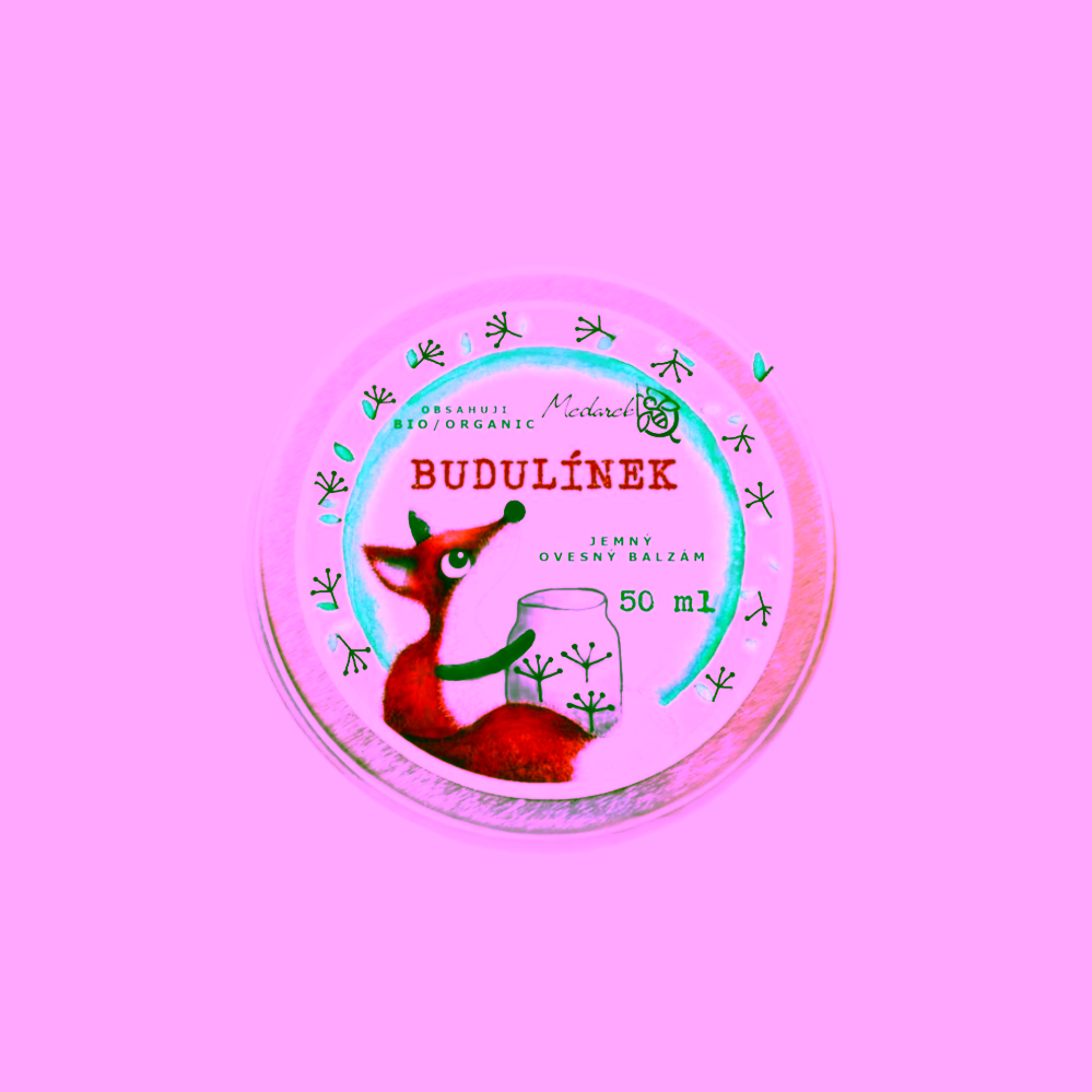 Medarek Budulínek Bio ovesný balzám 50 ml