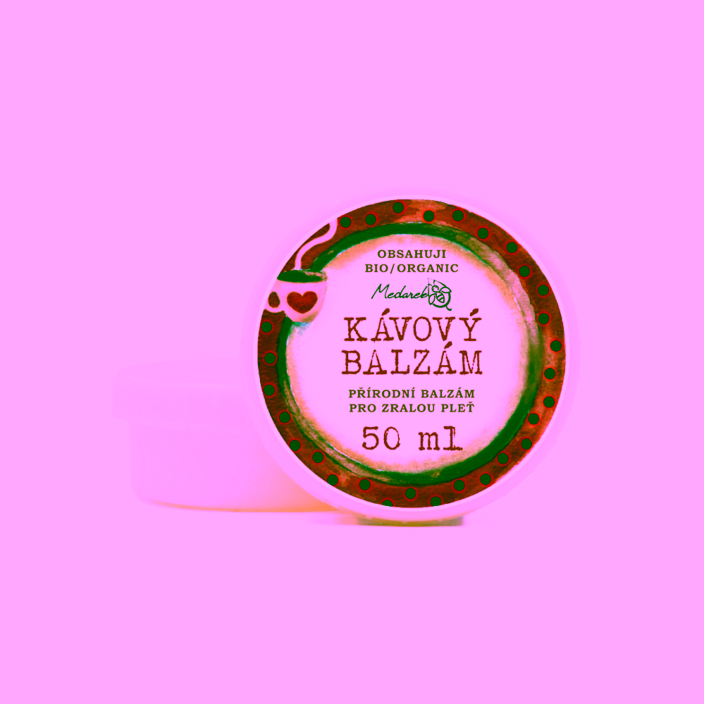 Medarek Kávový balzám 50 ml