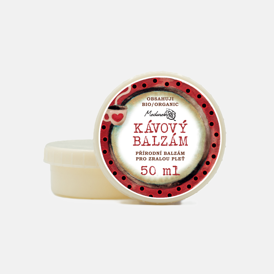 Medarek Kávový balzám 50 ml