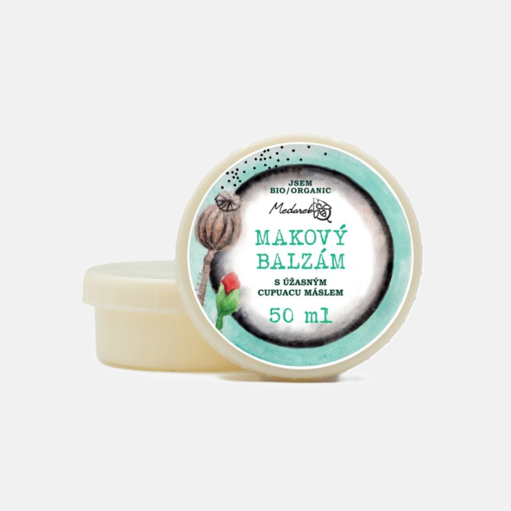 Medarek Bio makový balzám 50 ml