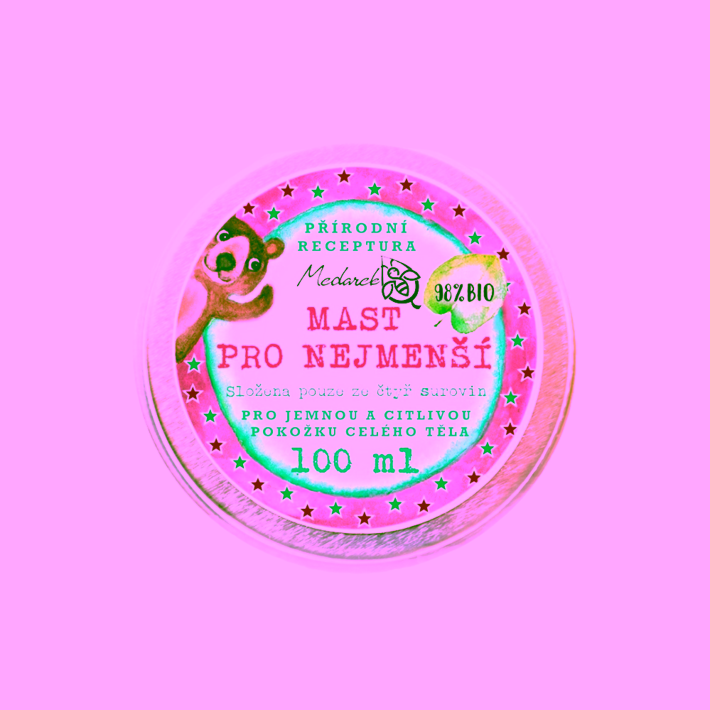 Medarek Mast pro nejmenší