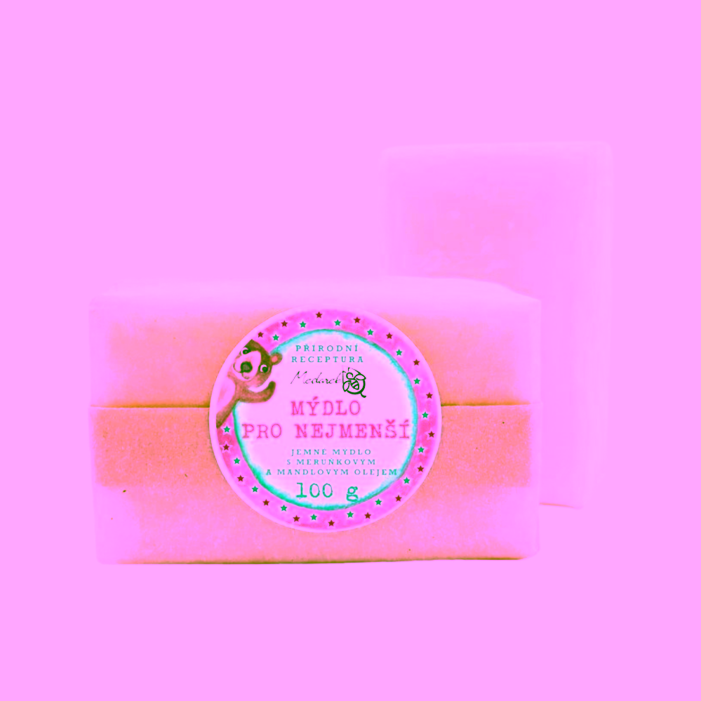 Medarek Mýdlo pro nejmenší