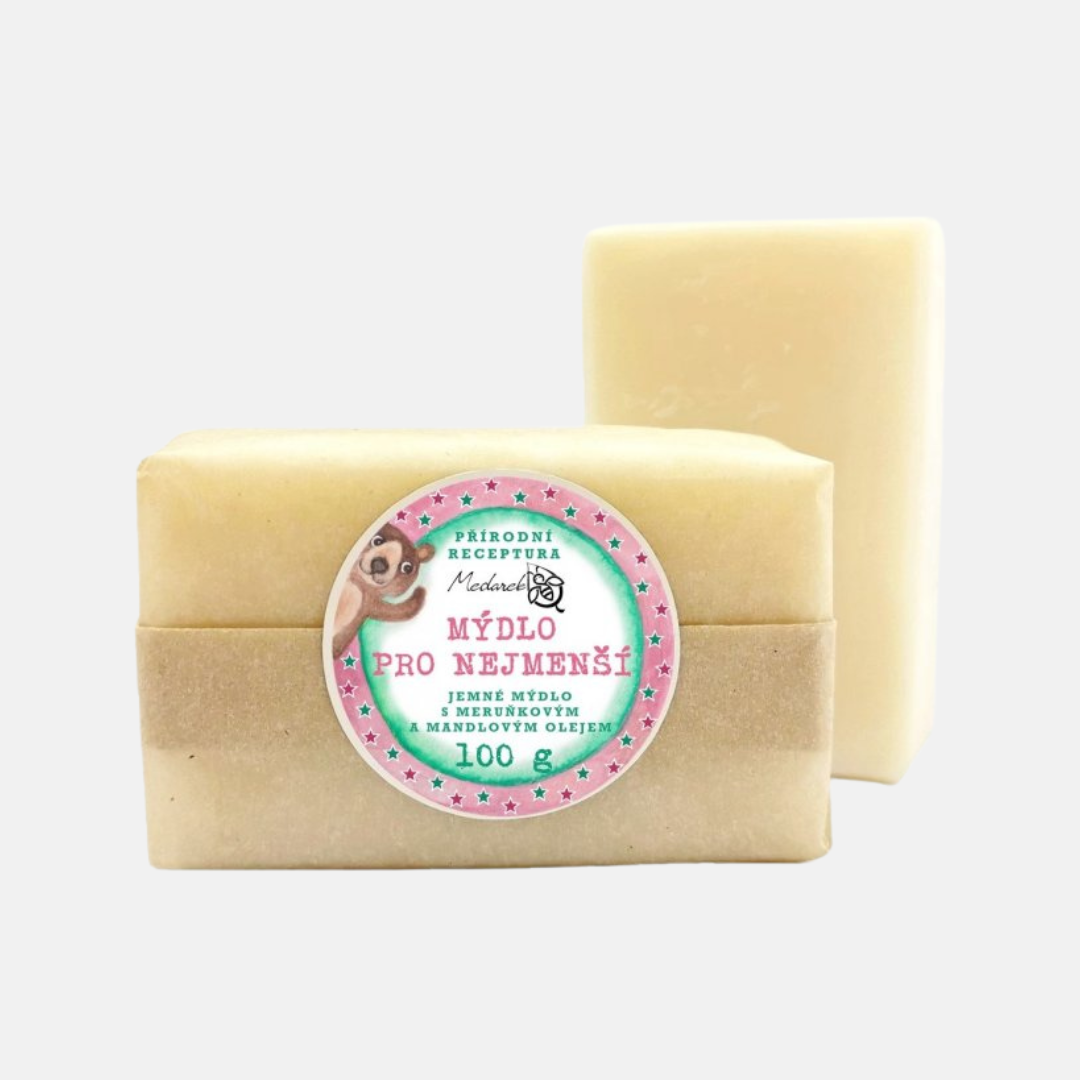 Medarek Mýdlo pro nejmenší