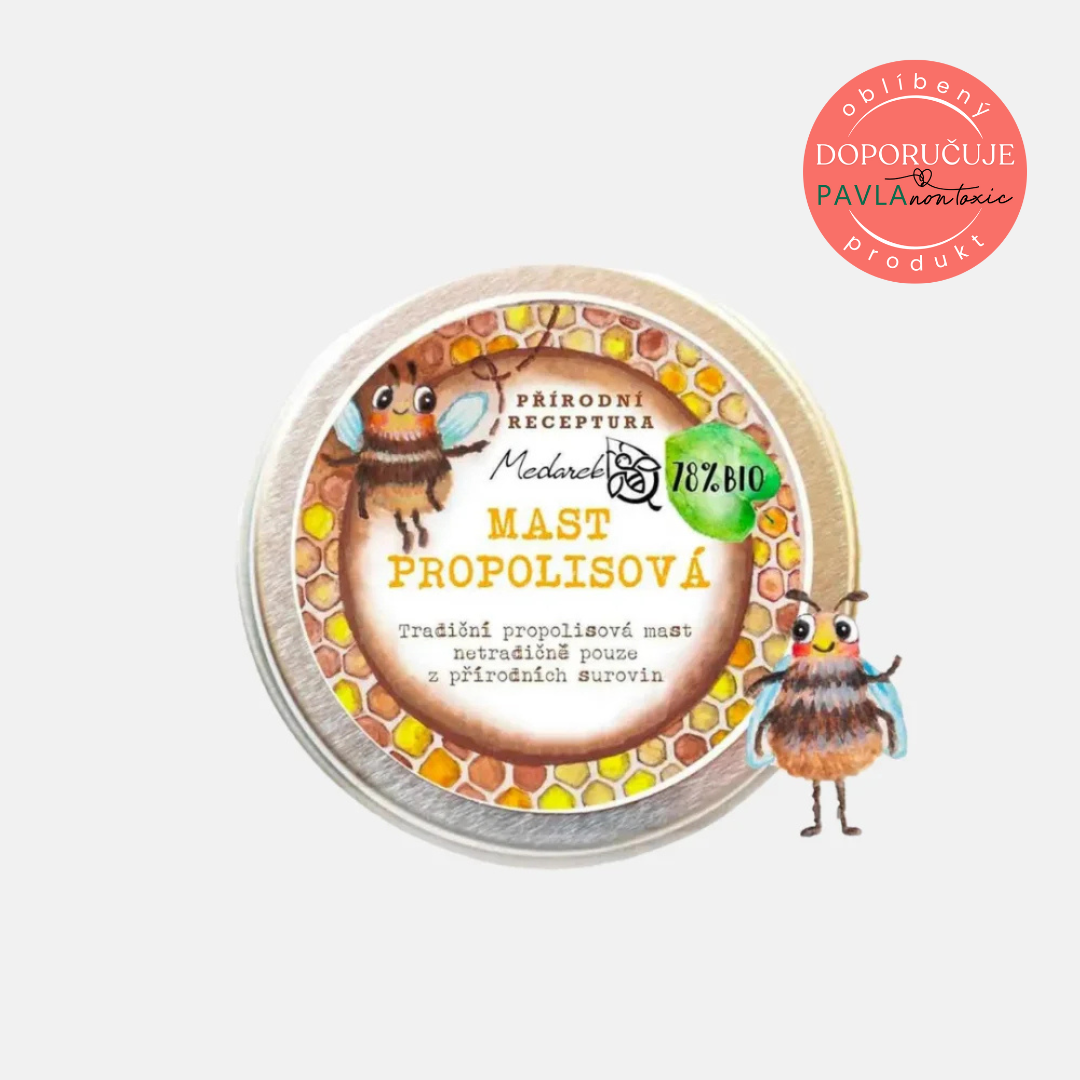 Medarek Propolisová mast 100 ml DMT 05/2025 ZLEVNĚNO