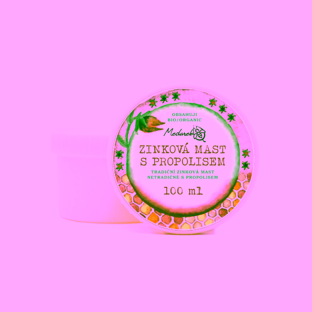 Medarek Zinková mast s propolisem