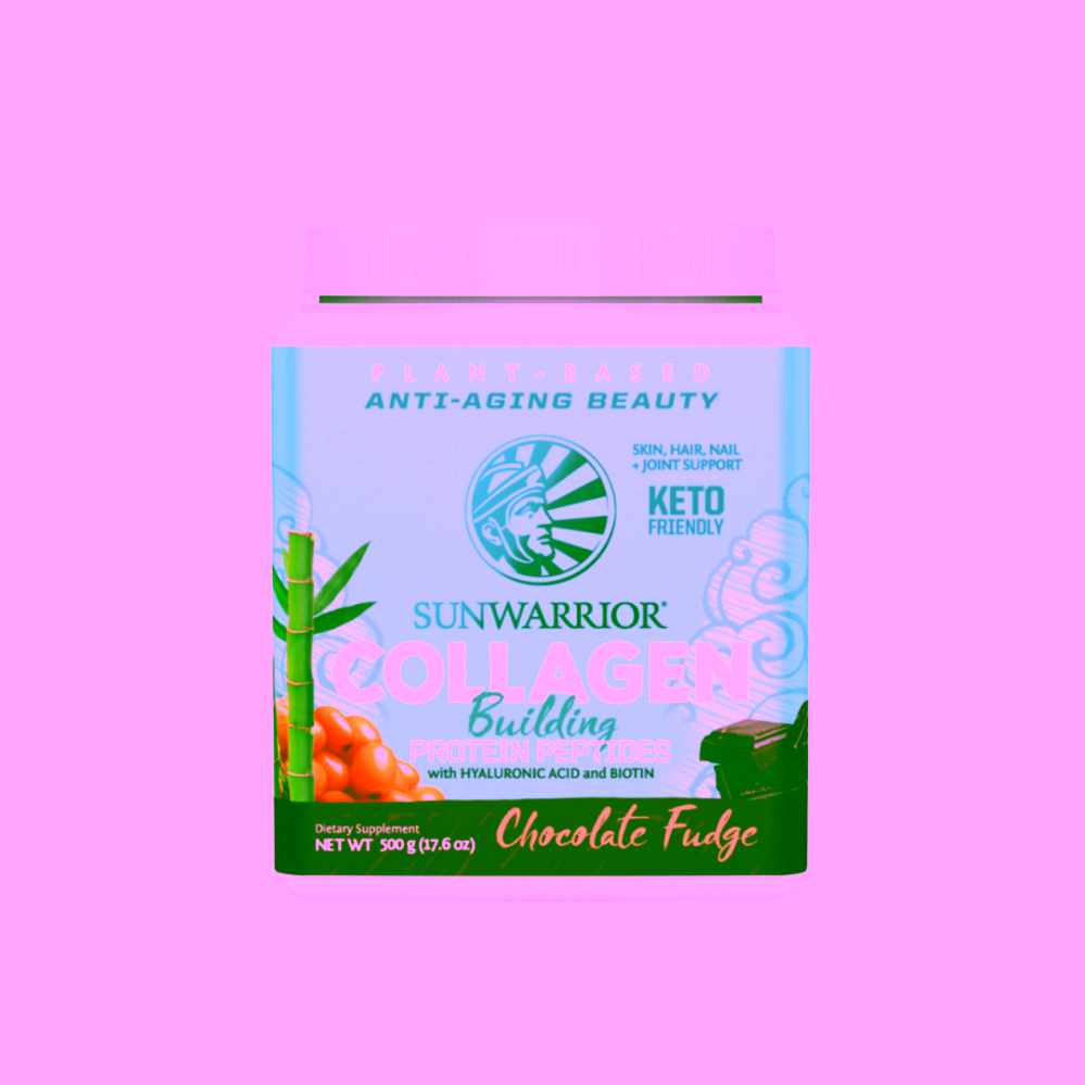 Sunwarrior Collagen Builder čokoládový
