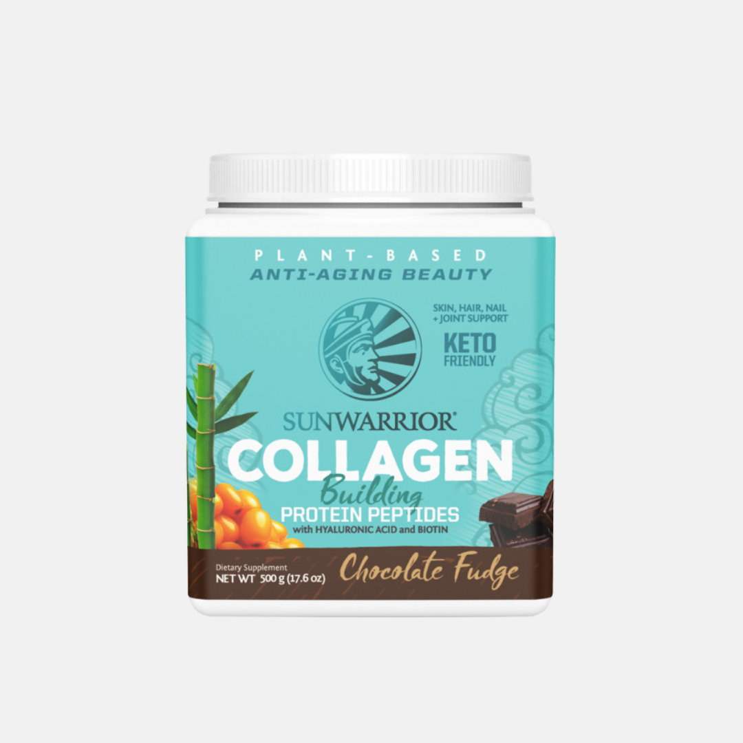 Sunwarrior Collagen Builder čokoládový