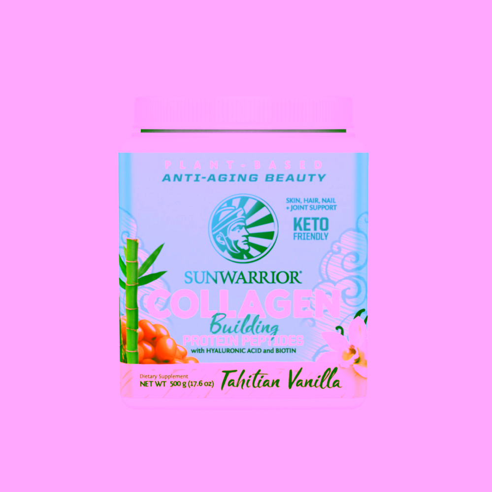 Sunwarrior Collagen Builder vanilkový