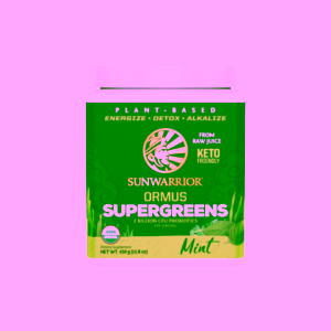 Sunwarrior Ormus super greens Bio mátový