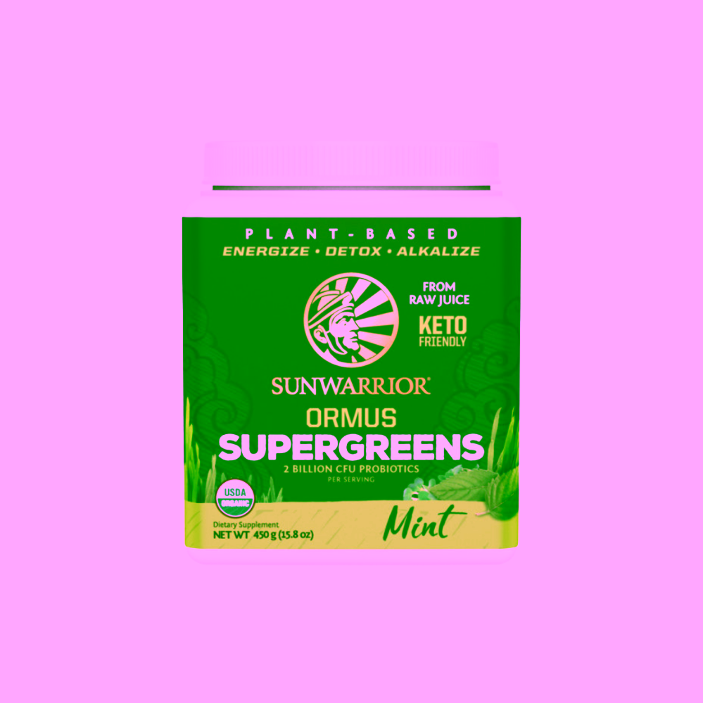 Sunwarrior Ormus super greens Bio mátový