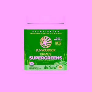 Sunwarrior Ormus super greens Bio natural 225 g ZLEVNĚNO