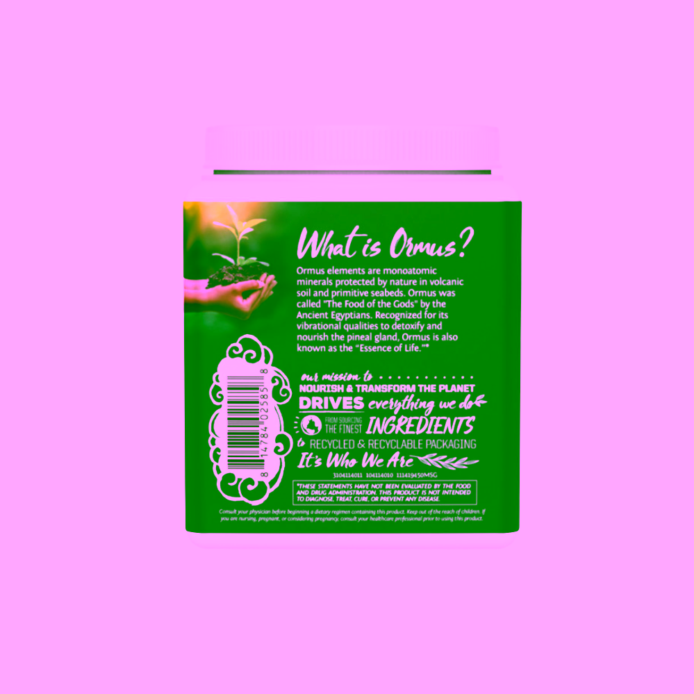 Sunwarrior Ormus super greens Bio natural 225 g ZLEVNĚNO