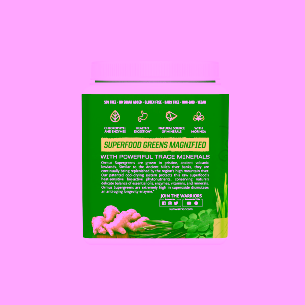 Sunwarrior Ormus super greens Bio mátový
